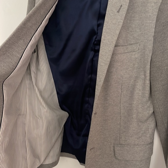 Zara Men’s Gray Sport Blazer - Picture 4 of 4